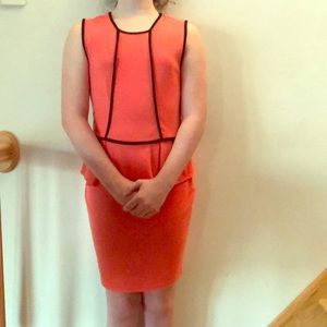 Peplum Dress